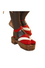 1/3 Delusion Genshin Impact Kaedehara Kazuha Japanese Geta Sandals Cosplay Shoes